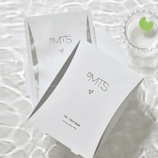 sMTS 積雪草補濕舒媛面膜 (1盒5片)